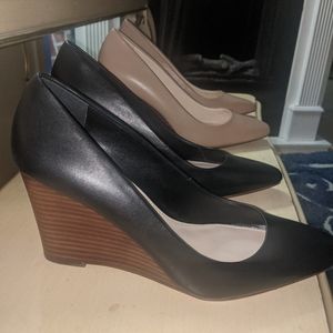 Two pairs Vince Camuto Wedge for one price